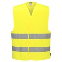 Gilet haute visibilité double bande – Portwest C474