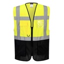 Gilet haute visibilité Executive bicolore Warsaw – Portwest C476