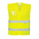 Gilet haute visibilité semi-maille porte-badge – Portwest C494