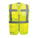 Gilet haute visibilité Executive maille Madrid – Portwest C496
