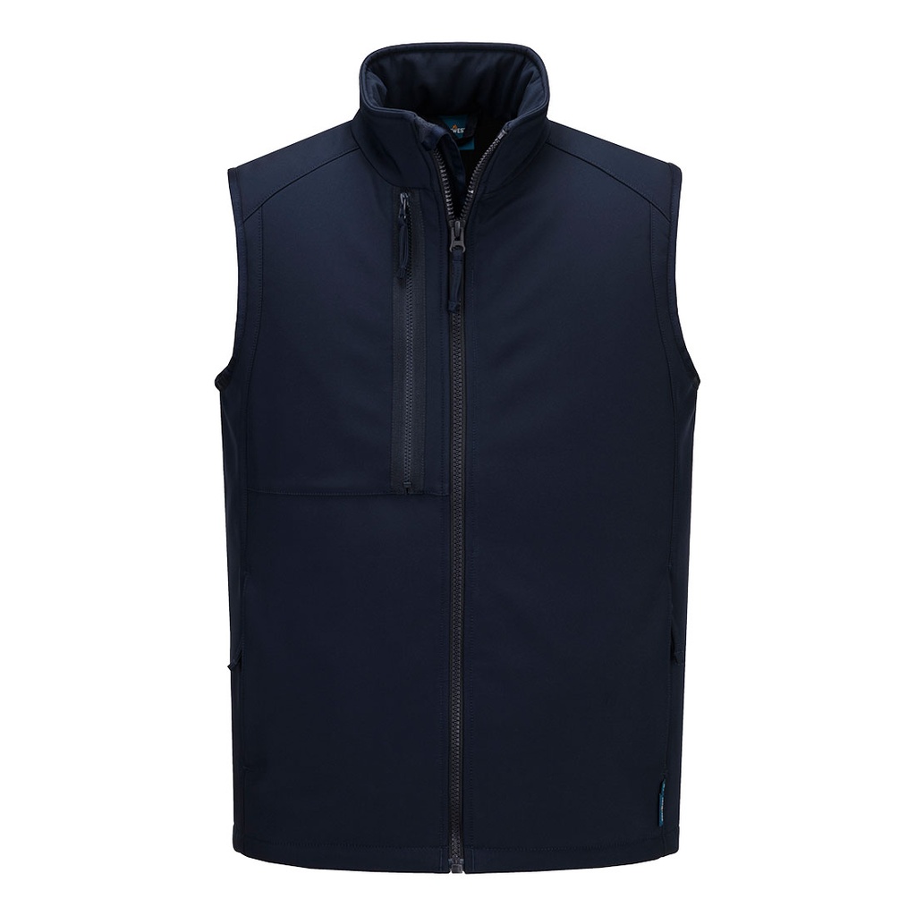 Bodywarmer softshell éco WX2 – Portwest CD877