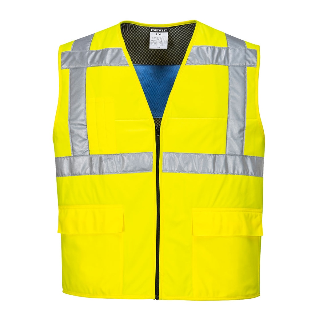 Gilet rafraîchissant haute visibilité – Portwest CV02