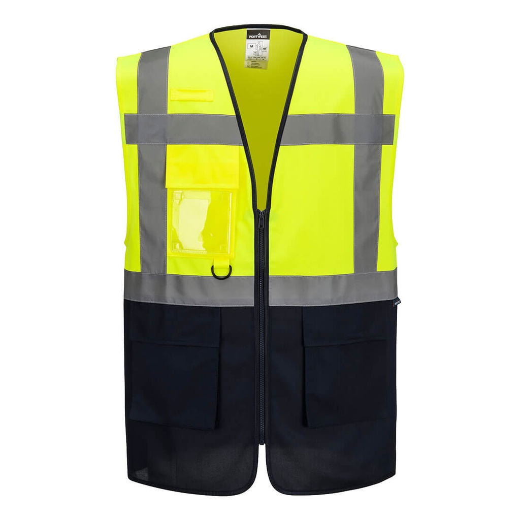 Gilet haute visibilité Executive bicolore Essentials – Portwest ES076