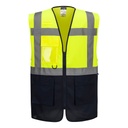 Gilet haute visibilité Executive bicolore Essentials – Portwest ES076