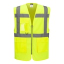 Gilet haute visibilité Executive maille Essentials – Portwest ES376