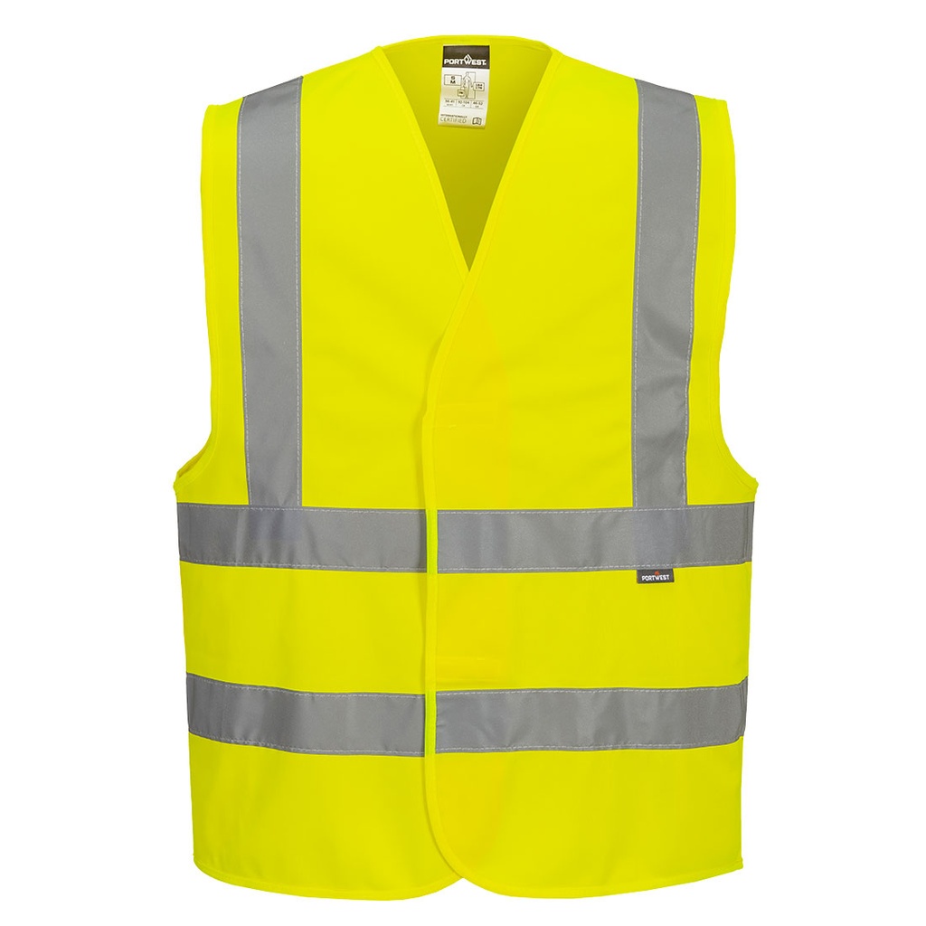 Gilet haute visibilité bandes et bretelles Essentials – Portwest ES470