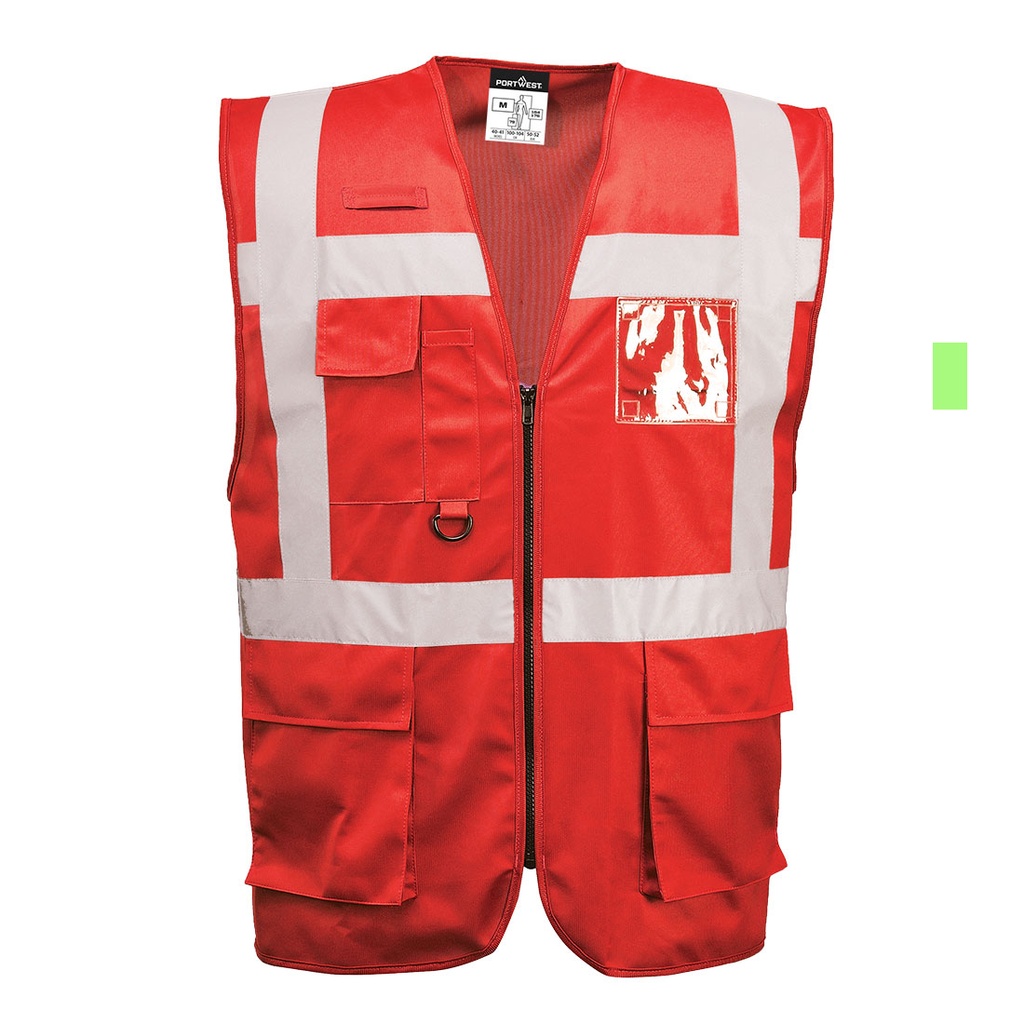 Gilet Executive visibilité accrue Iona – Portwest F476