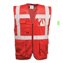Gilet Executive visibilité accrue Iona – Portwest F476