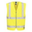 Gilet haute visibilité ignifugé antistatique zippé Bizflame – Portwest FR615