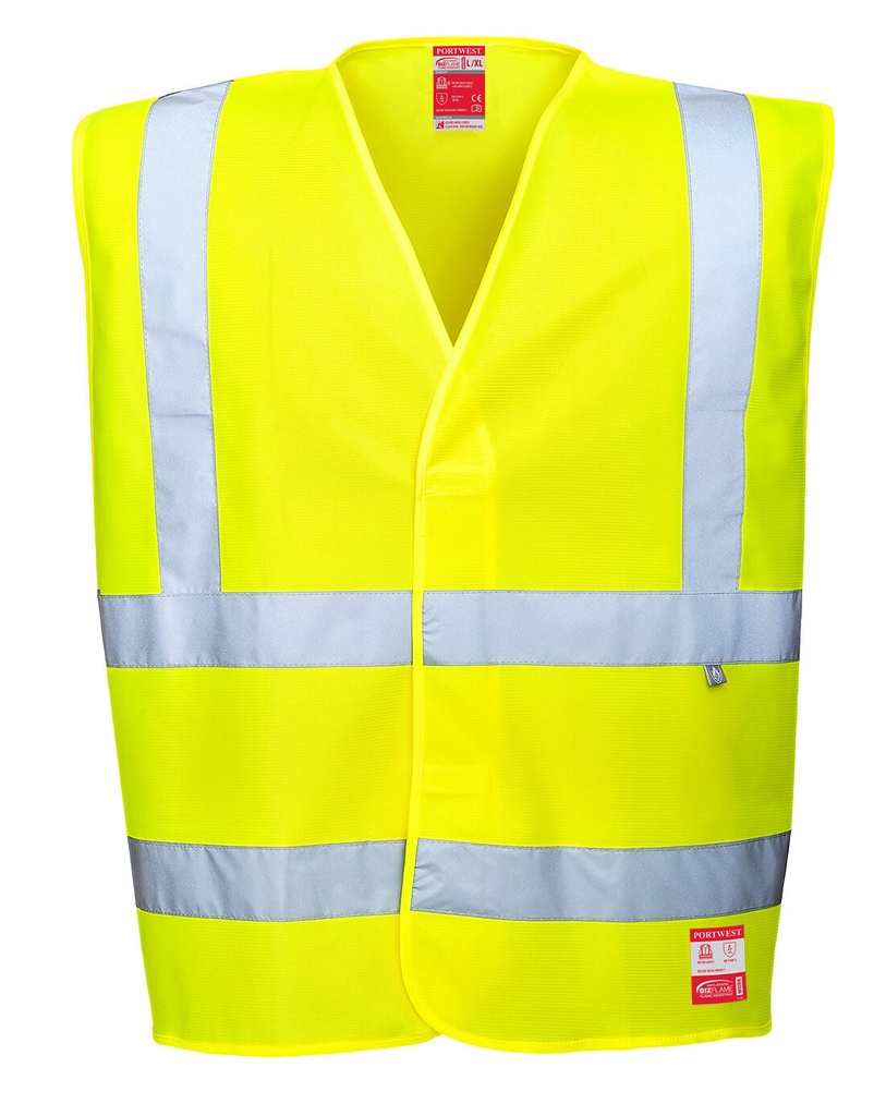 Gilet haute visibilité ignifugé antistatique – Portwest FR71