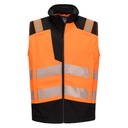 Gilet softshell ignifugé haute visibilité Modaflame PW3 – Portwest FR719