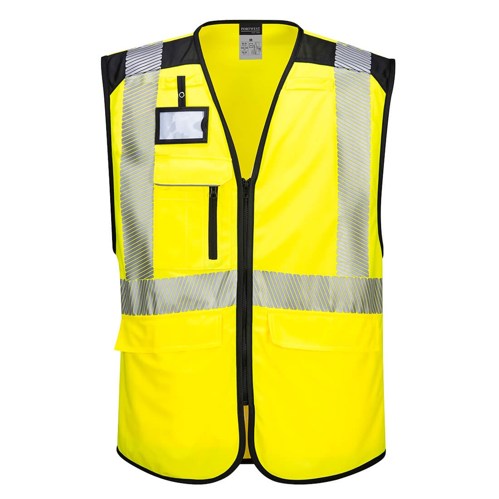 Gilet haute visibilité Executive multipoches PW3 – Portwest PW309