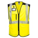 Gilet haute visibilité Executive multipoches PW3 – Portwest PW309