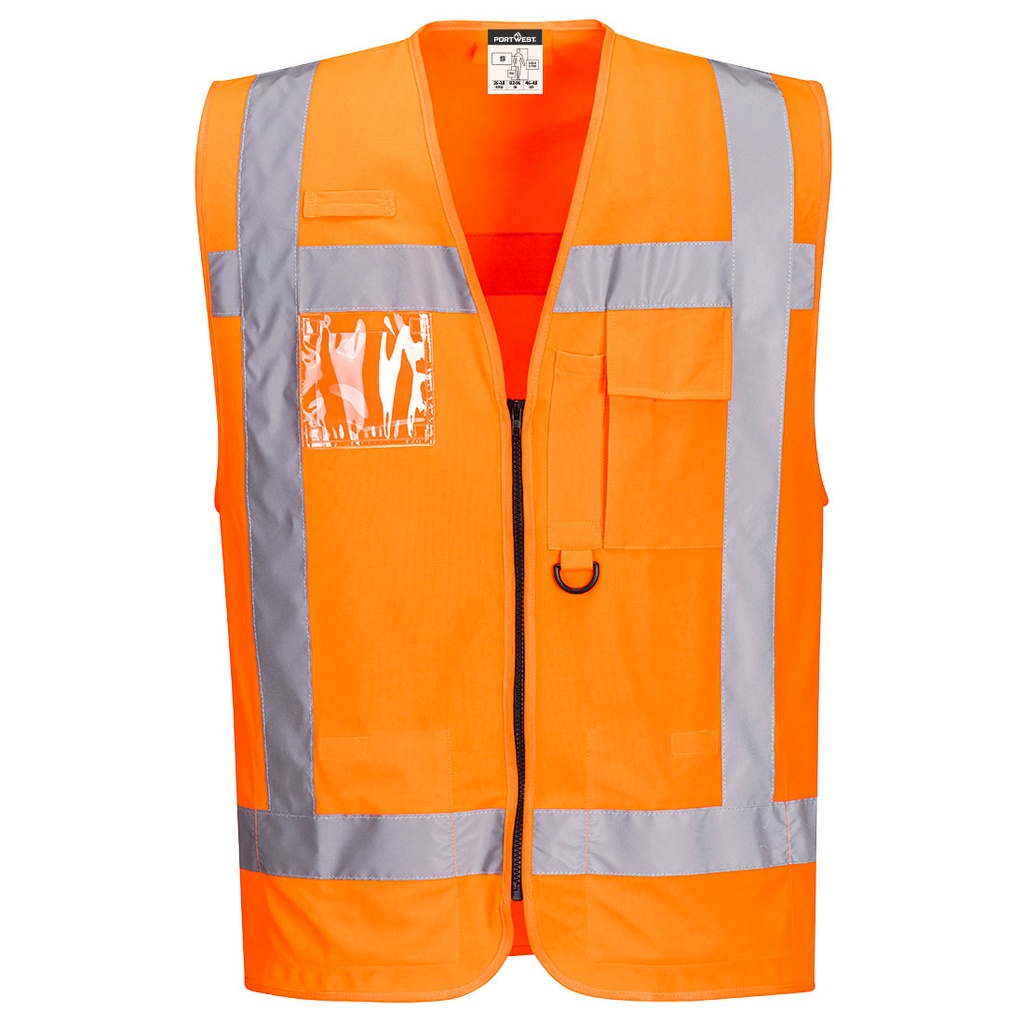 Gilet haute visibilité Executive RWS – Portwest R476