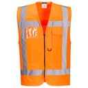 Gilet haute visibilité Executive RWS – Portwest R476