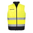Bodywarmer haute visibilité bicolore – Portwest S267