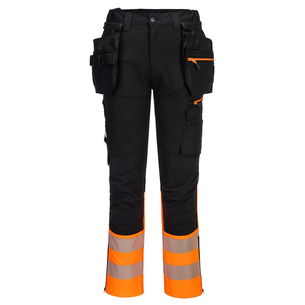 Pantalon artisan holster haute visibilité DX4 classe 1 – Portwest DX457