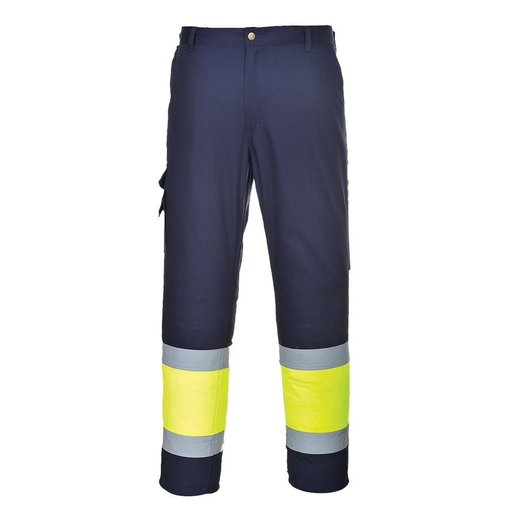 Pantalon combat haute visibilité bicolore – Portwest E049
