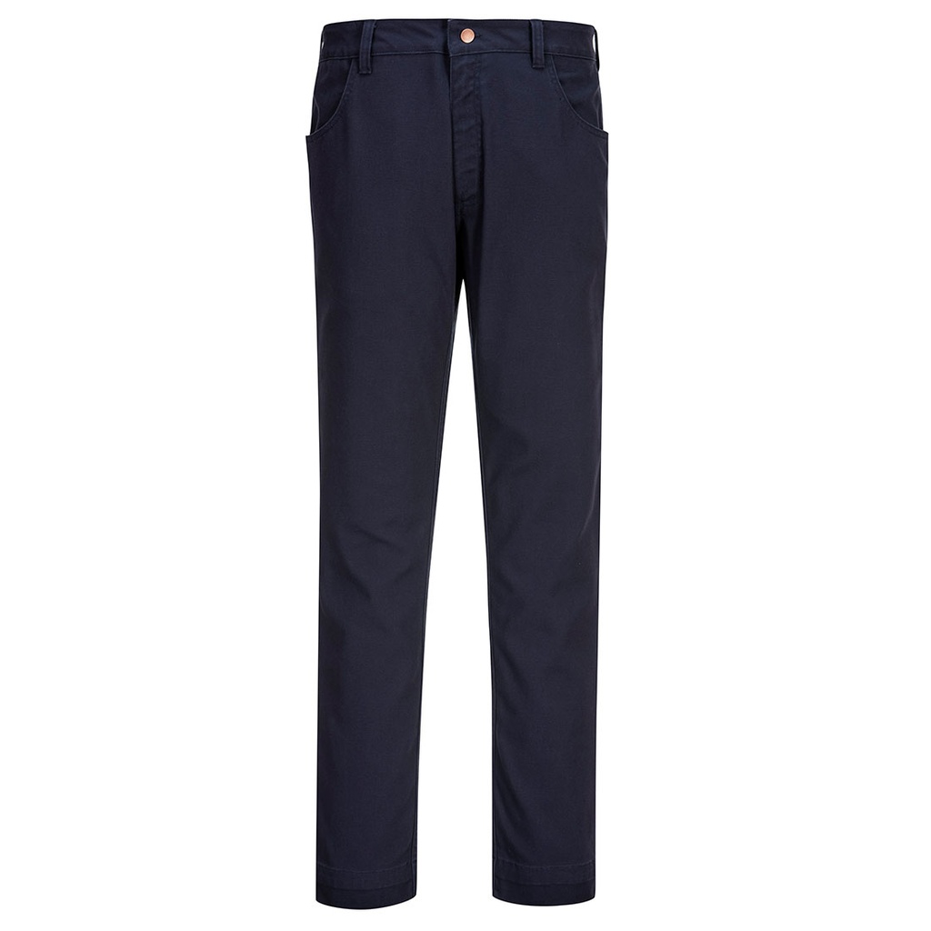 Pantalon ignifugé stretch slim Bizflame 88/12 – Portwest FR404
