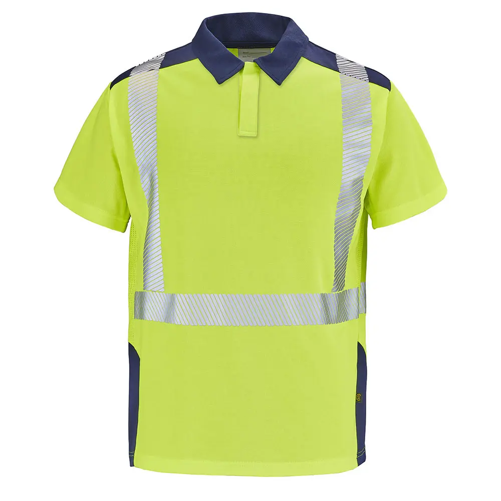 Polo manches courtes Fluo Safe XP