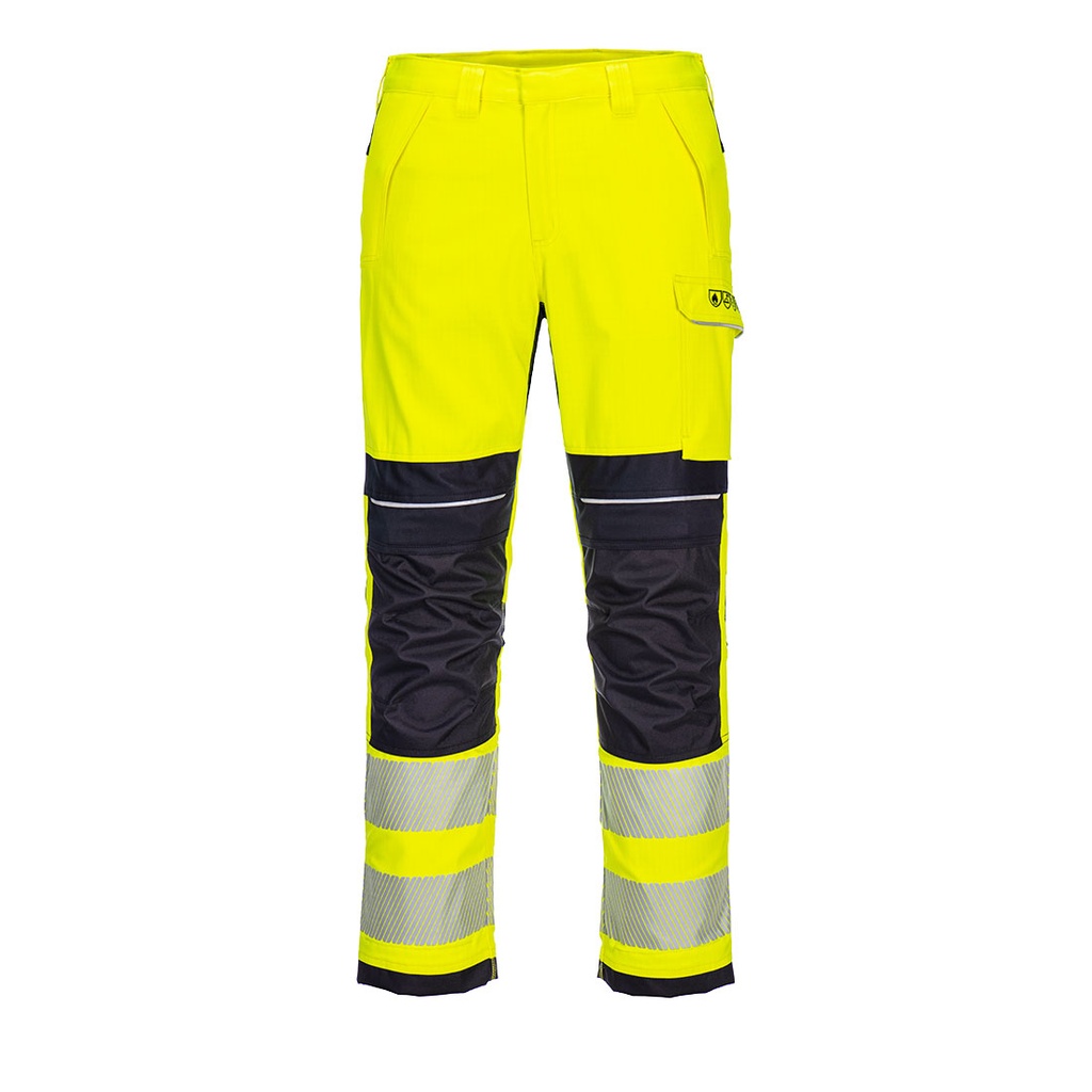 Pantalon de travail ignifugé haute visibilité Modaflame PW3 – Portwest FR406