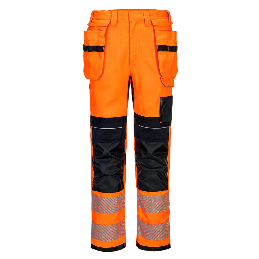 Pantalon holster ignifugé haute visibilité Modaflame HVO – Portwest FR415