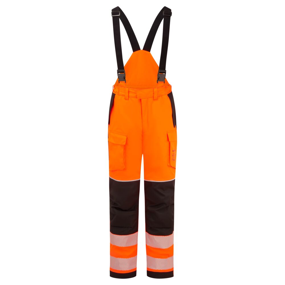 Pantalon d'hiver pluie ignifugé haute visibilité Modaflame PW3 – Portwest FR426