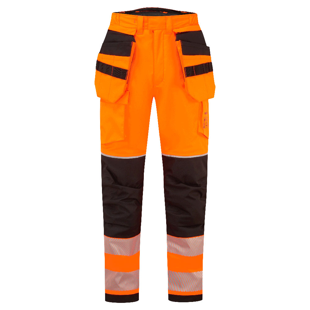 Pantalon d'hiver pluie holster ignifugé haute visibilité Modaflame PW3 – Portwest FR427