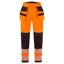 Pantalon d'hiver pluie holster ignifugé haute visibilité Modaflame PW3 – Portwest FR427