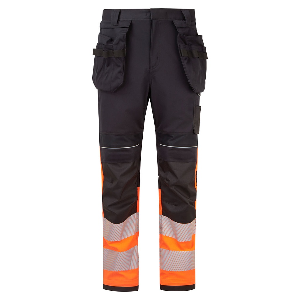 Pantalon holster ignifugé haute visibilité classe 1 Modaflame – Portwest FR452
