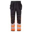 Pantalon holster ignifugé haute visibilité classe 1 Modaflame – Portwest FR452