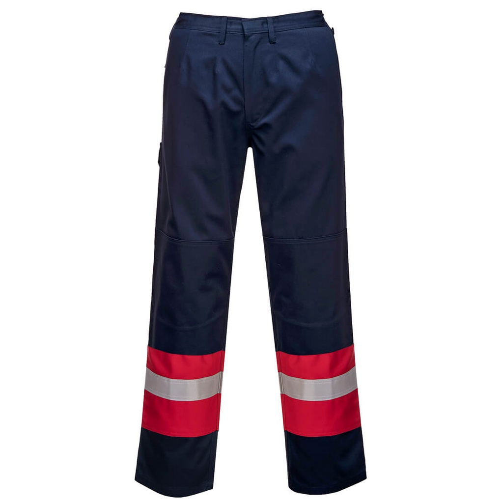 Pantalon ignifugé haute visibilité Bizflame Plus – Portwest FR56