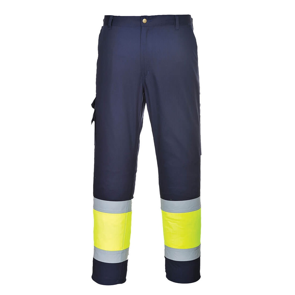 Pantalon combat léger haute visibilité bicolore – Portwest L049