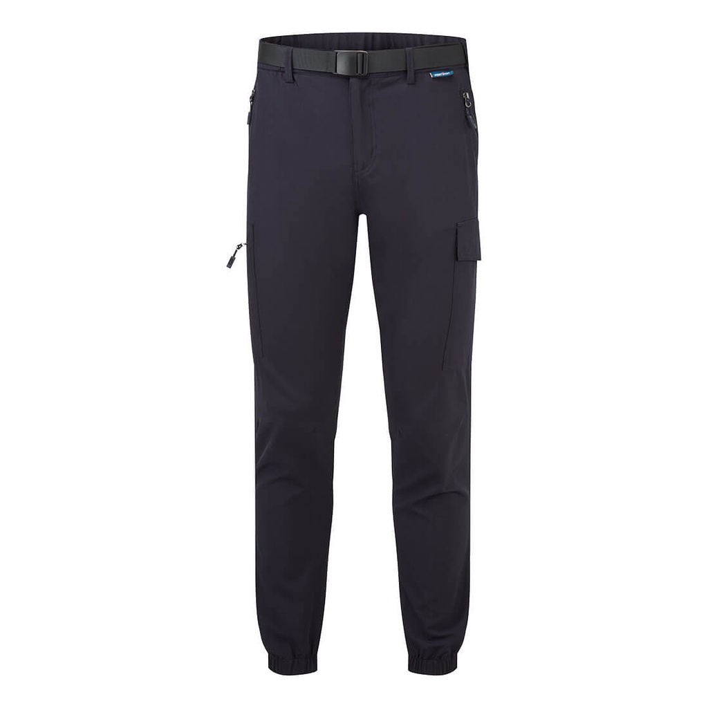 Pantalon ultra-léger stretch slim à revers – Portwest L712