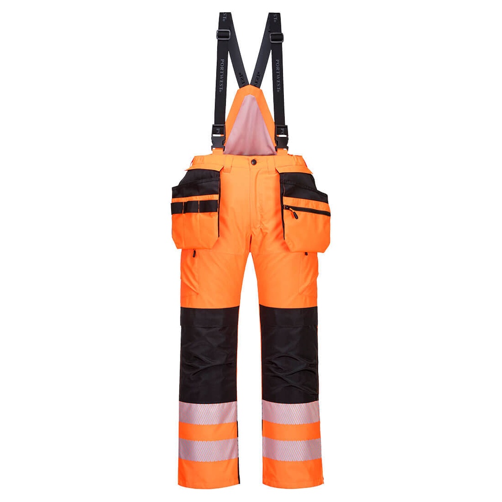 Pantalon d'hiver à bretelles haute visibilité PW3 – Portwest PW351