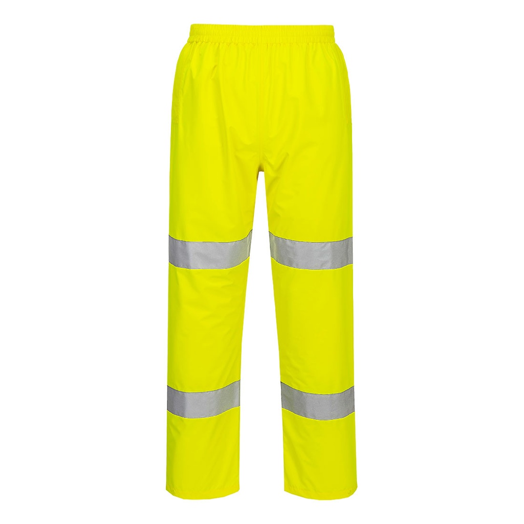 Pantalon de pluie haute visibilité léger pliable – Portwest S165