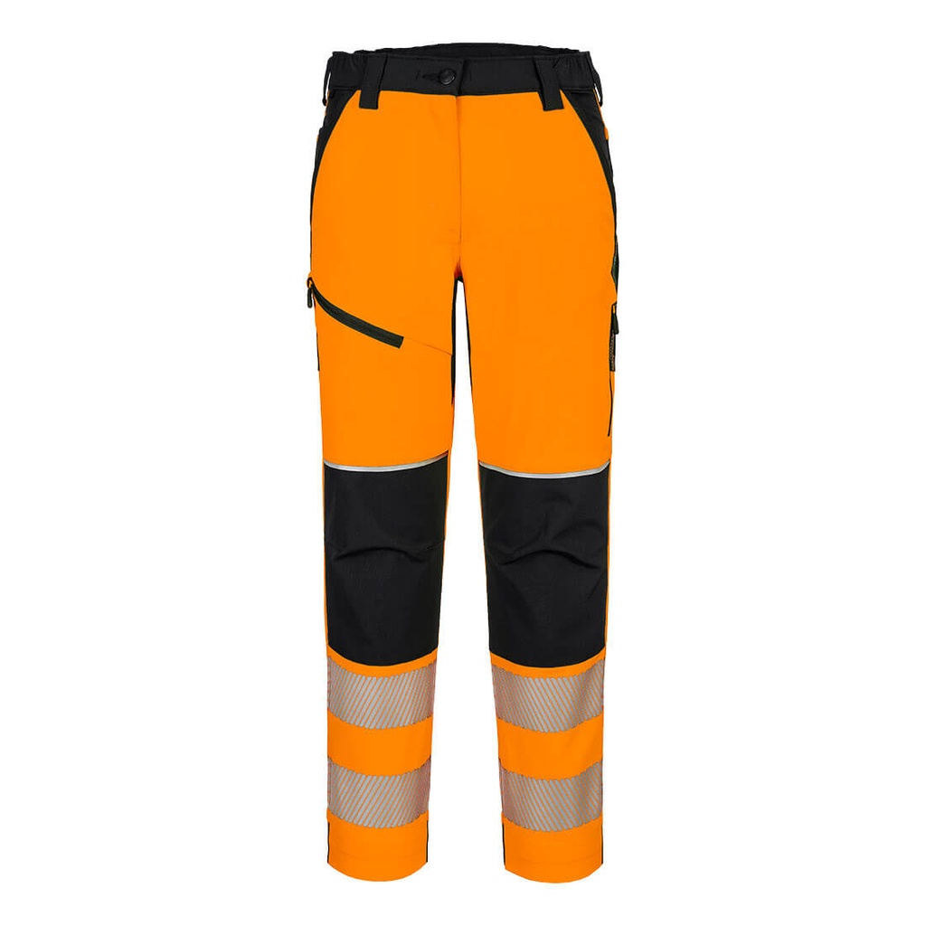 Pantalon stretch haute visibilité femme PW3 – Portwest T141