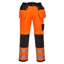 Pantalon haute visibilité poches flottantes PW3 – Portwest T501