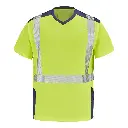 T-shirt manches courtes Fluo Safe XP