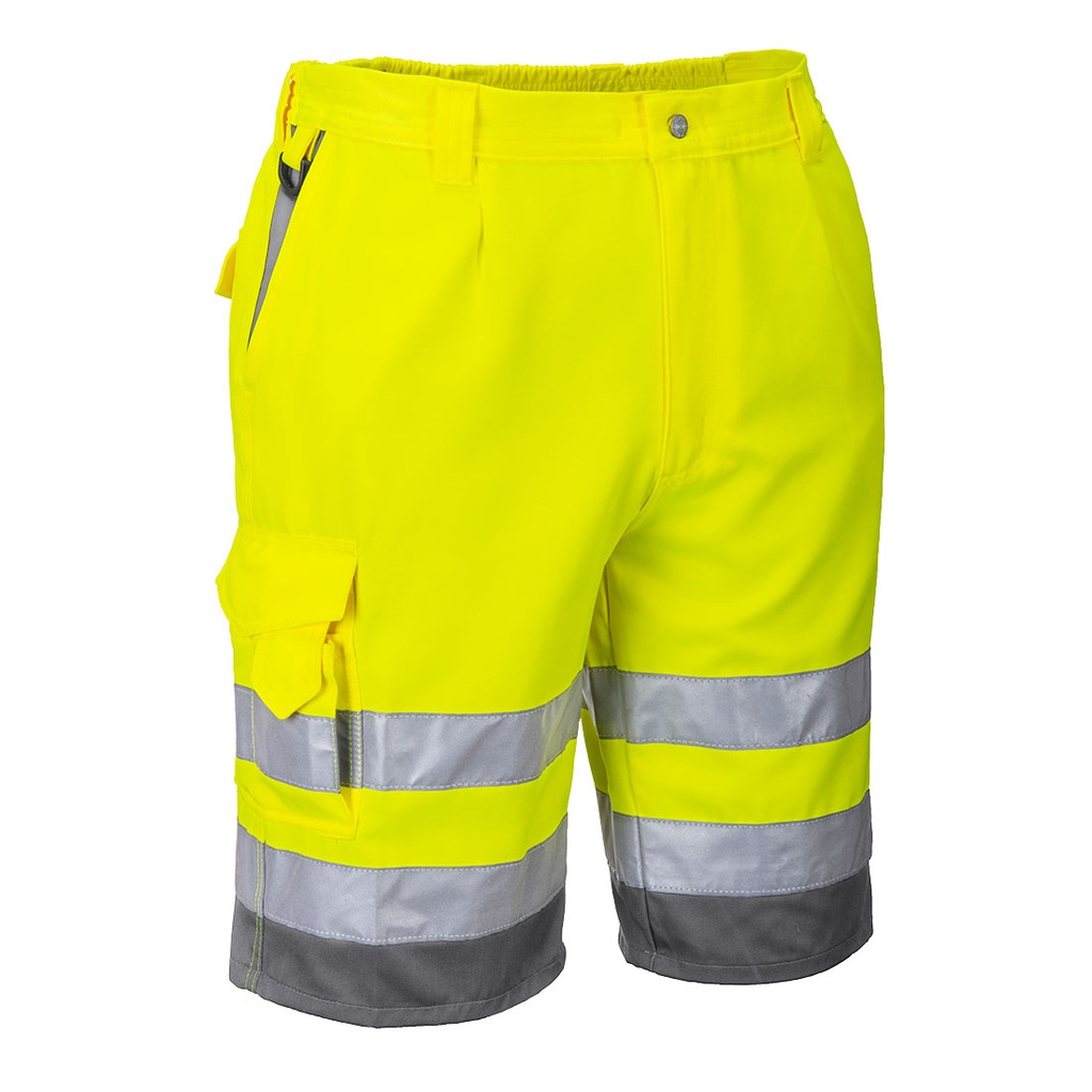 Short haute visibilité polycoton – Portwest E043