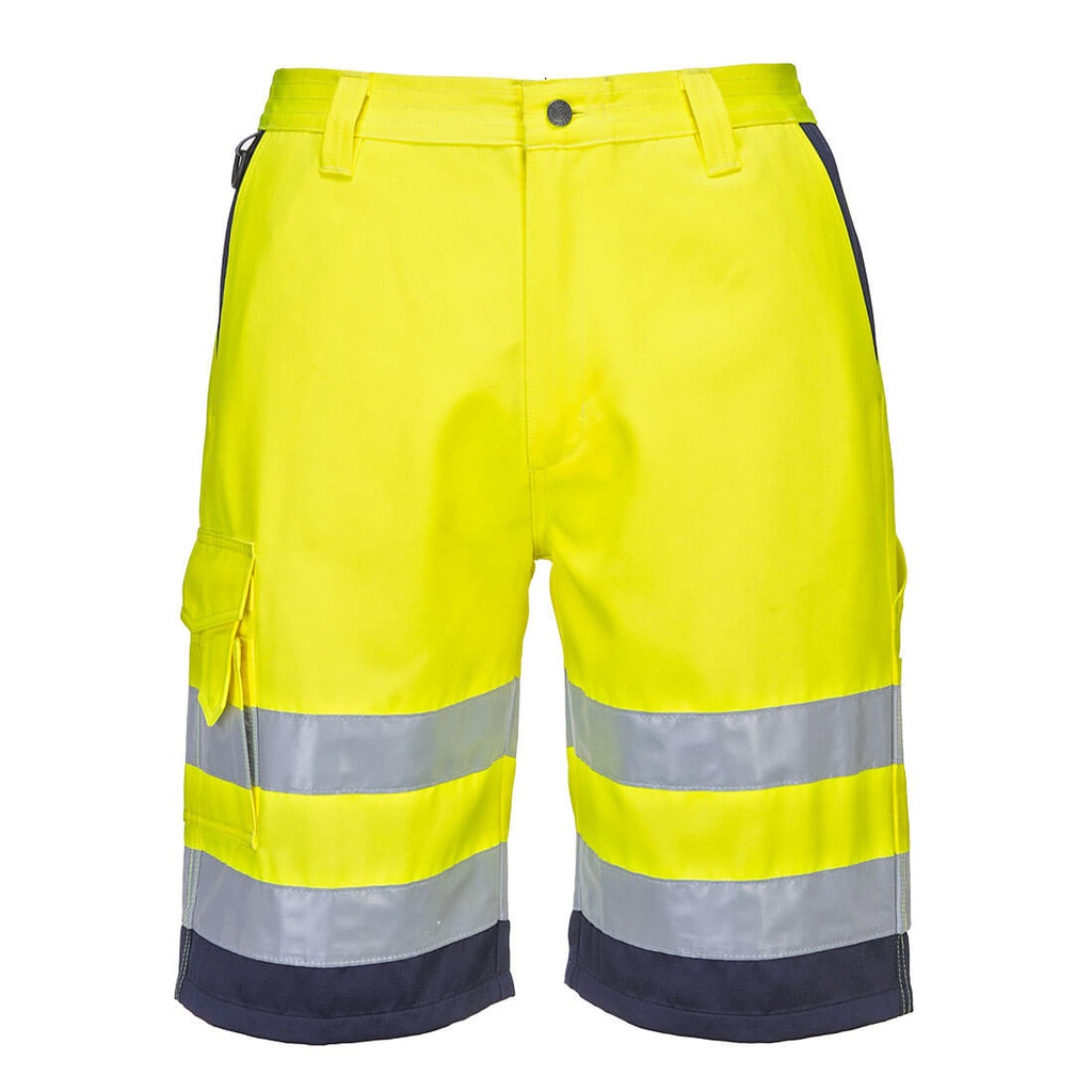 Short haute visibilité polycoton léger – Portwest L043
