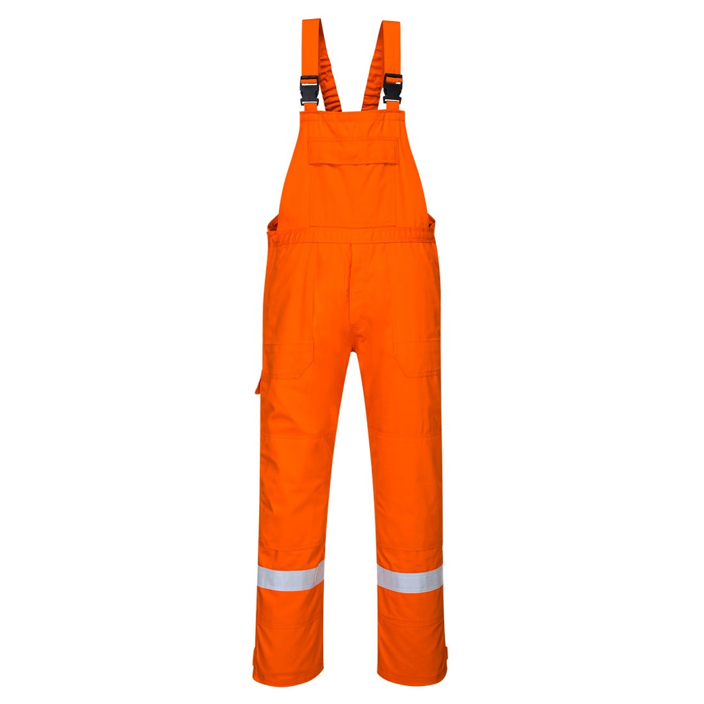 Cotte à bretelles ignifugée Bizflame Plus – Portwest FR27
