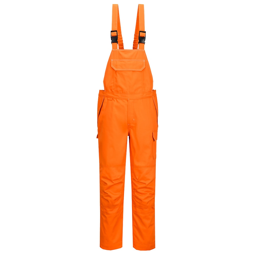 Cotte à bretelles ignifugée Bizflame Work – Portwest FR449