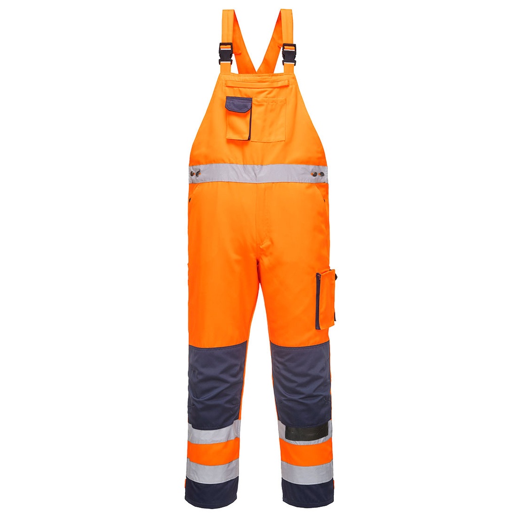Salopette haute visibilité multipoches Dijon – Portwest TX52
