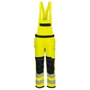 Cotte à bretelles ignifugée haute visibilité Modaflame PW3 – Portwest FR420