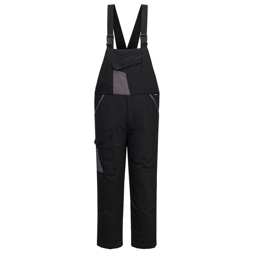 Cotte à bretelles matelassée coton WX1 – Portwest CD117