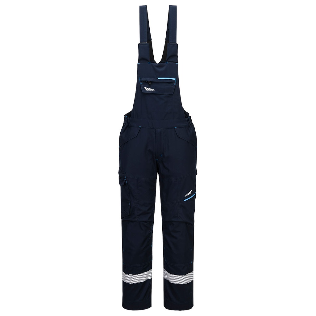 Cotte à bretelles ignifugée Modaflame WX3 – Portwest FR405