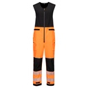 Salopette imperméable haute visibilité PW3 3 couches – Portwest T150