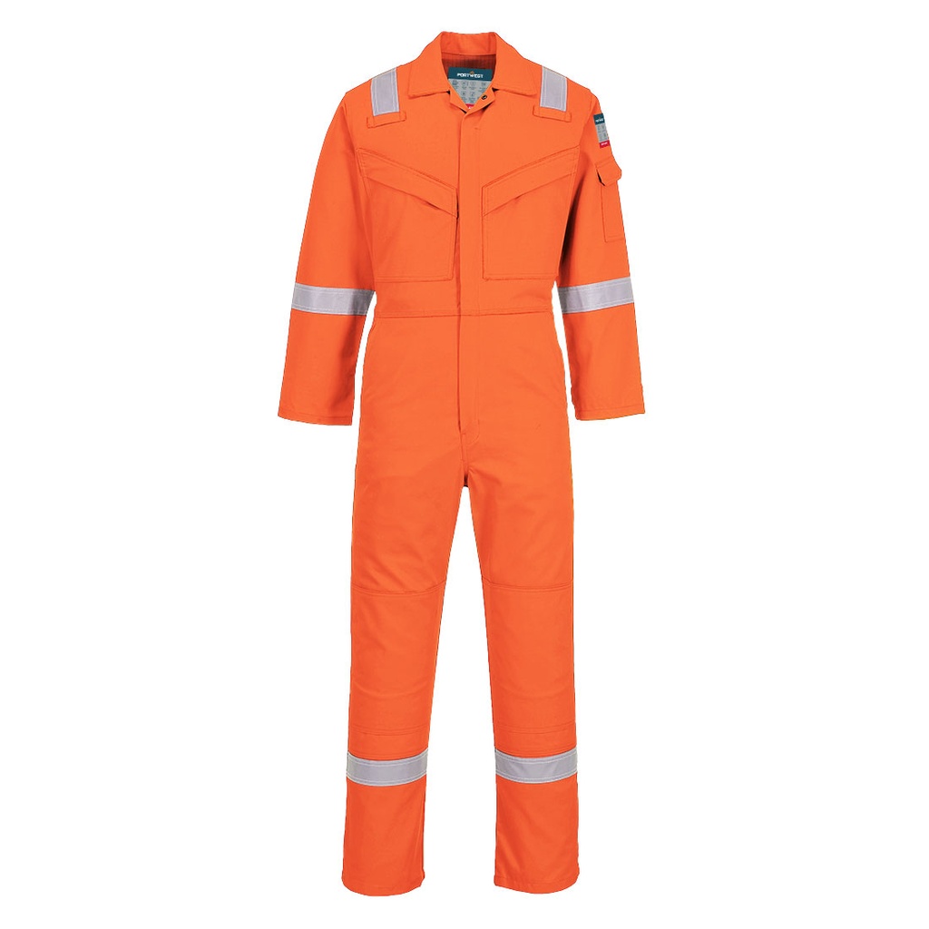 Combinaison ignifugée antistatique légère 210 g – Portwest FR21