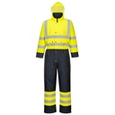 Combinaison haute visibilité matelassée bicolore – Portwest S485